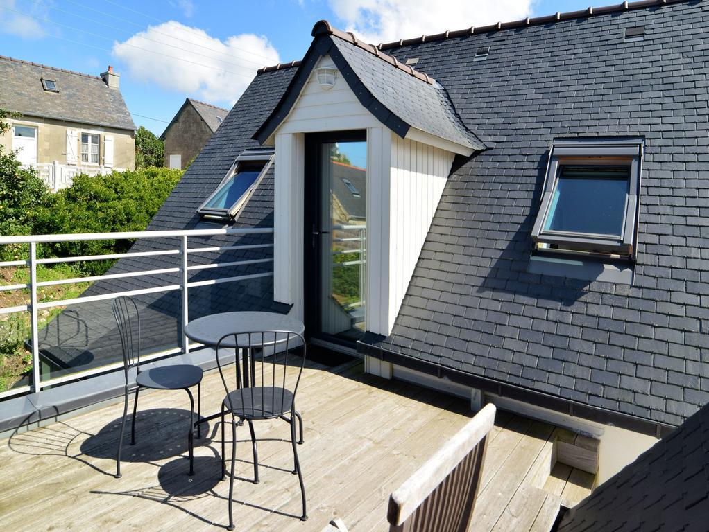 Villa A Deux Pas Des Iles Penvénan Exterior foto